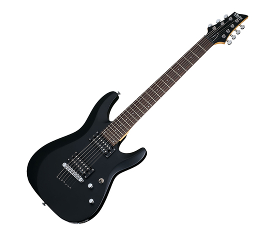 Семиструнная электрогитара SCHECTER C-7 DELUXE SBK - 131480 за 0 грн. | 4Club