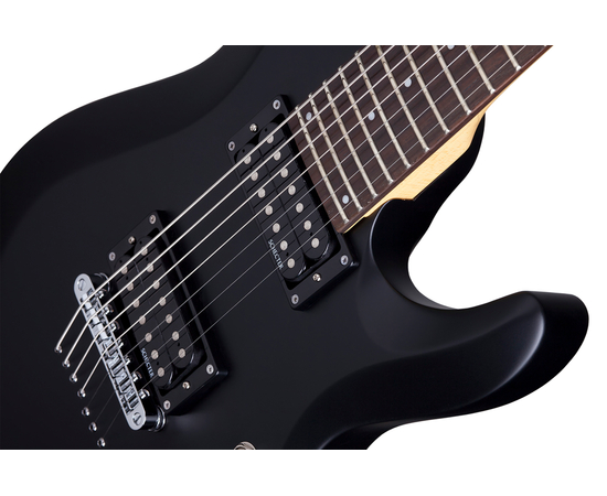 Семиструнная электрогитара SCHECTER C-7 DELUXE SBK