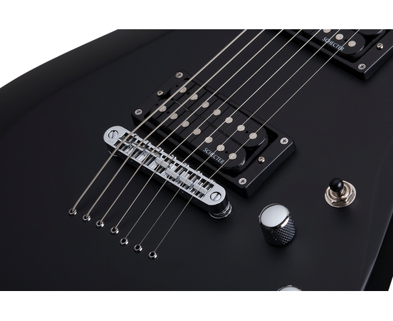 Семиструнная электрогитара SCHECTER C-7 DELUXE SBK