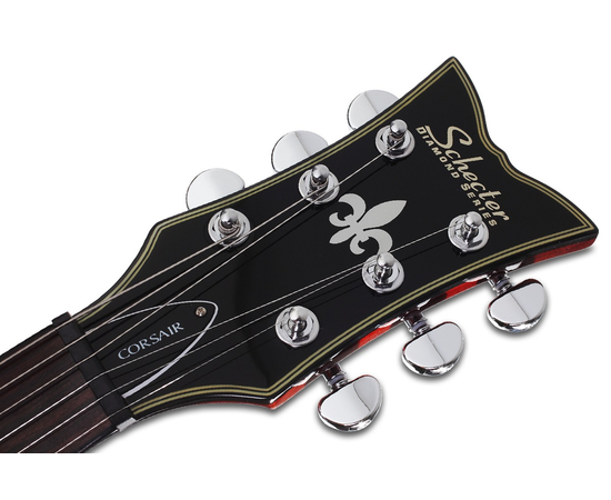 Полуакустическая электрогитара SCHECTER CORSAIR W/BIGSBY GWAL