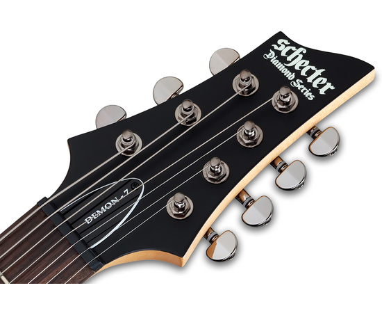 Семиструнная электрогитара SCHECTER DEMON-7 SBK