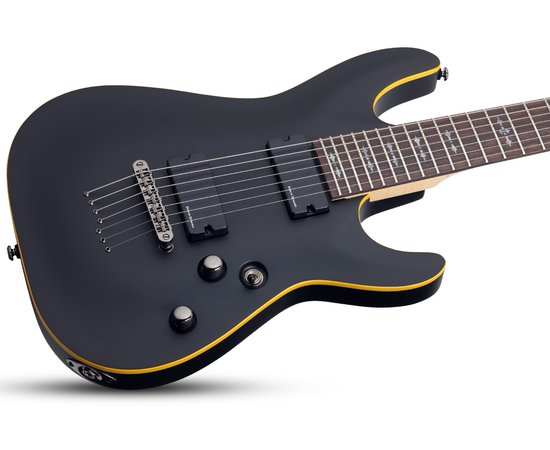 Семиструнная электрогитара SCHECTER DEMON-7 SBK