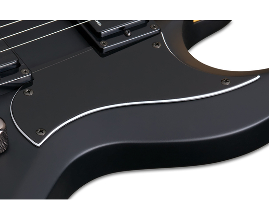 Электрогитара SCHECTER DEMON S-II SBK