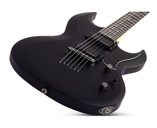 Электрогитара SCHECTER DEMON S-II SBK