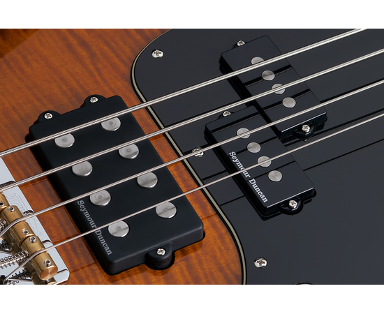 Бас-гитара SCHECTER DIAMOND-P PLUS DVS