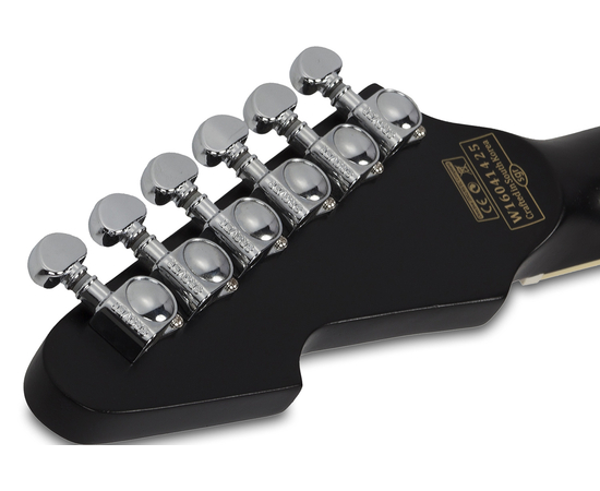 Электрогитара SCHECTER E-1 STANDARD BLKP