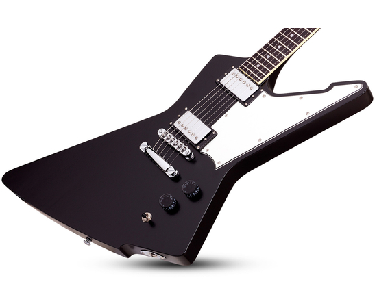 Электрогитара SCHECTER E-1 STANDARD BLKP