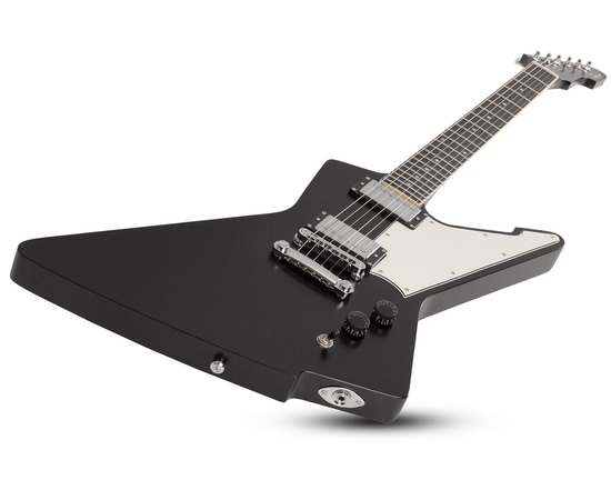 Электрогитара SCHECTER E-1 STANDARD BLKP