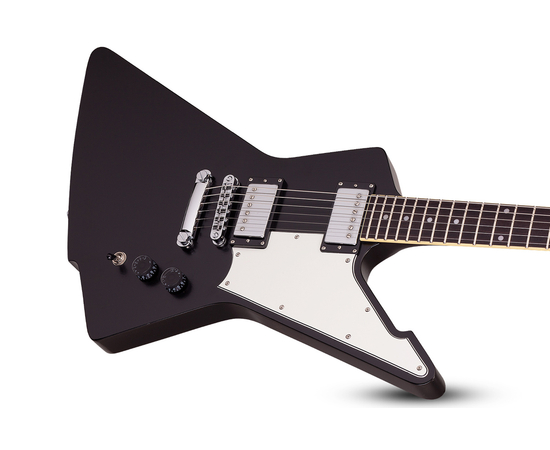Электрогитара SCHECTER E-1 STANDARD BLKP