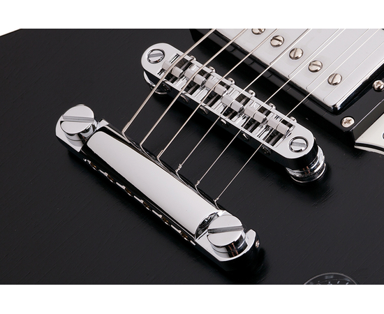 Электрогитара SCHECTER E-1 STANDARD BLKP