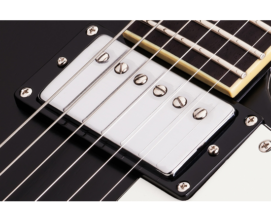 Электрогитара SCHECTER E-1 STANDARD BLKP