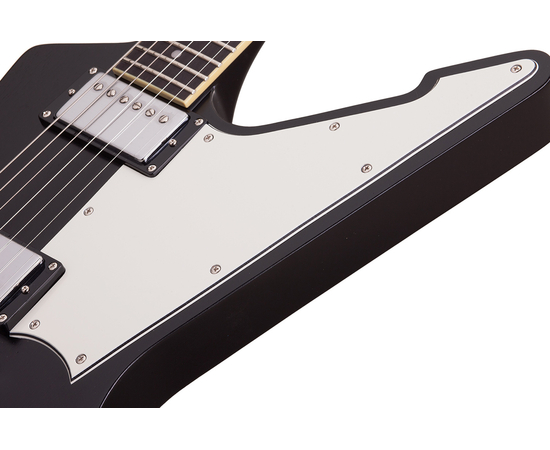 Электрогитара SCHECTER E-1 STANDARD BLKP