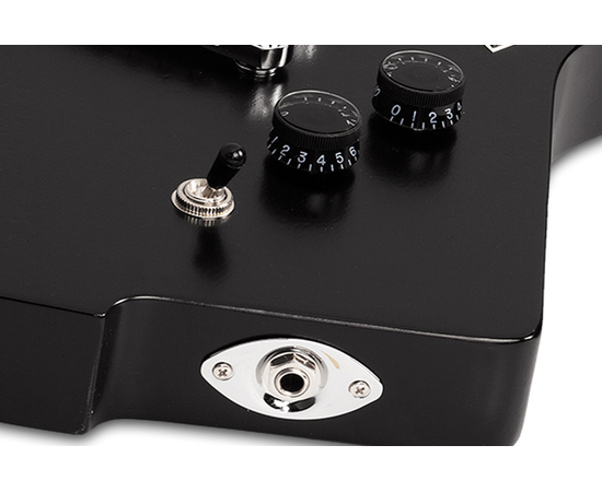 Электрогитара SCHECTER E-1 STANDARD BLKP