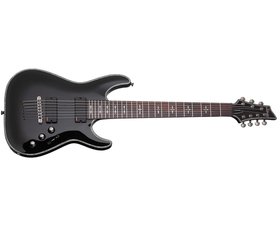 Семиструнная электрогитара SCHECTER HELLRAISER C-7 BLK - 131523 за 0 грн. | 4Club