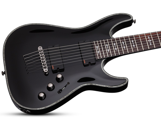 Семиструнная электрогитара SCHECTER HELLRAISER C-7 BLK