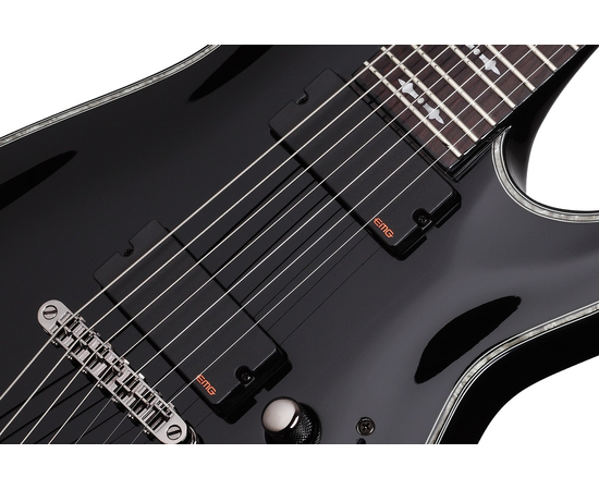 Семиструнная электрогитара SCHECTER HELLRAISER C-7 BLK