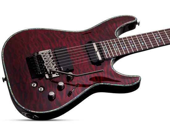 Семиструнная электрогитара SCHECTER HELLRAISER C-7 FR S BCH