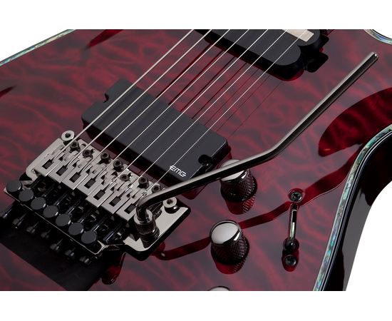Семиструнная электрогитара SCHECTER HELLRAISER C-7 FR S BCH