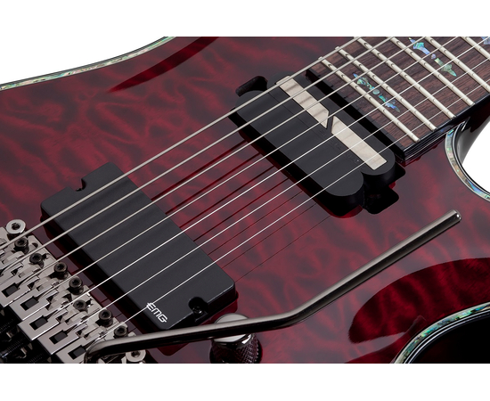 Семиструнная электрогитара SCHECTER HELLRAISER C-7 FR S BCH