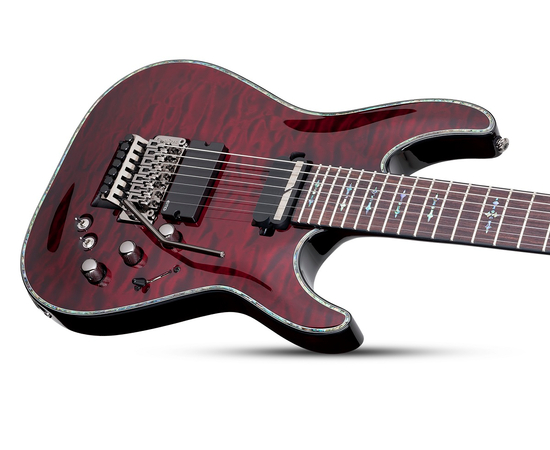 Семиструнная электрогитара SCHECTER HELLRAISER C-7 FR S BCH