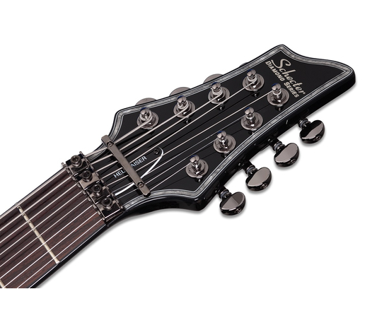 Восьмиструнная электрогитара SCHECTER HELLRAISER C-8 FR BLK