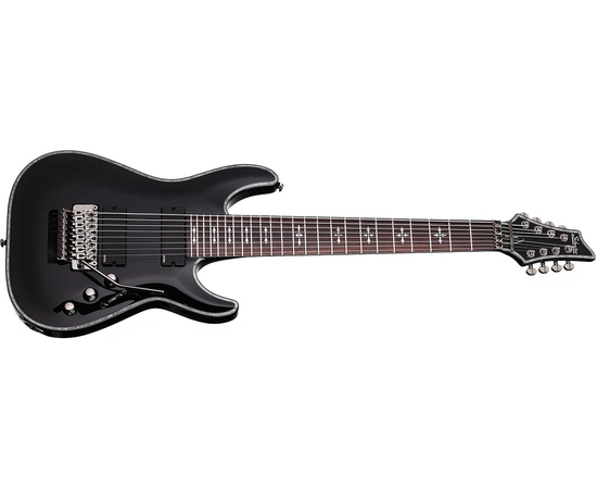 Восьмиструнная электрогитара SCHECTER HELLRAISER C-8 FR BLK - 131527 за 0 грн. | 4Club
