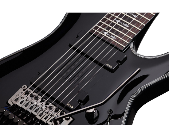 Восьмиструнная электрогитара SCHECTER HELLRAISER C-8 FR BLK