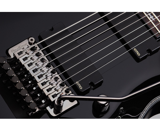 Восьмиструнная электрогитара SCHECTER HELLRAISER C-8 FR BLK
