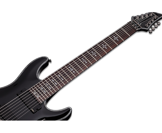 Восьмиструнная электрогитара SCHECTER HELLRAISER C-8 FR BLK