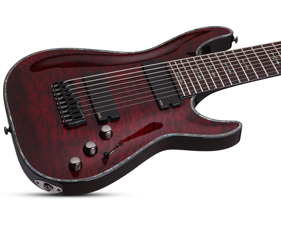 Девятиструнная электрогитара SCHECTER HELLRAISER C-9 BCH
