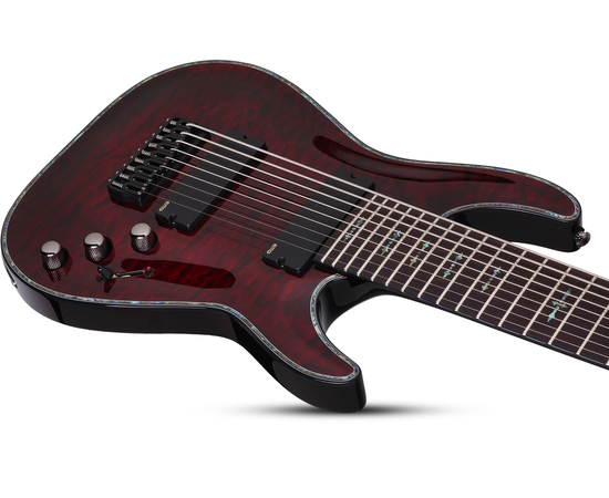 Девятиструнная электрогитара SCHECTER HELLRAISER C-9 BCH