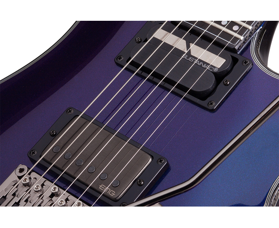 Электрогитара SCHECTER HELLRAISER HYBRID C-1 FR S UV
