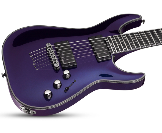 Семиструнная электрогитара SCHECTER HELLRAISER HYBRID C-7 UV