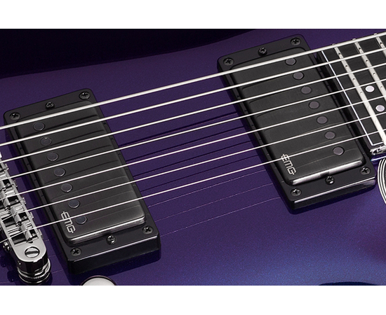 Семиструнная электрогитара SCHECTER HELLRAISER HYBRID C-7 UV