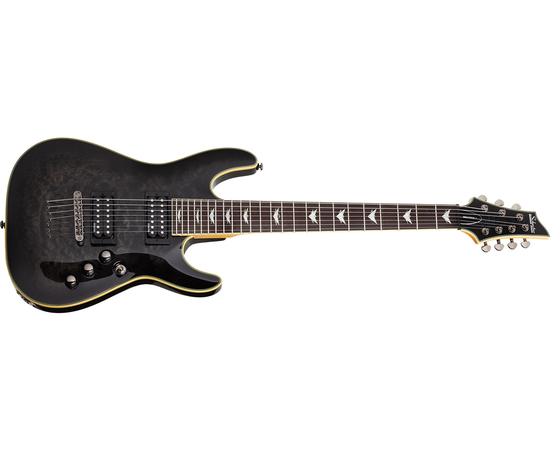 Семиструнная электрогитара SCHECTER OMEN EXTREME-7 STBLK - 89215 за 0 грн. | 4Club