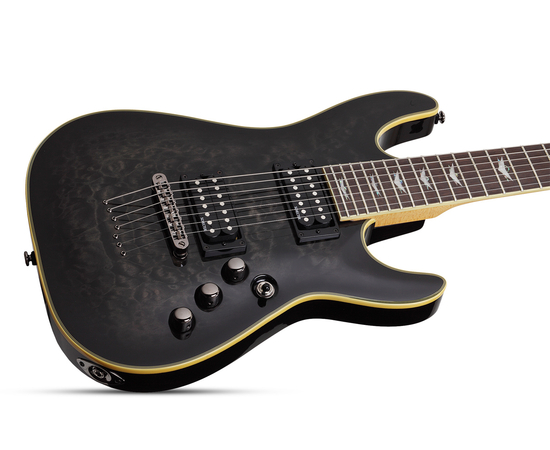Семиструнная электрогитара SCHECTER OMEN EXTREME-7 STBLK