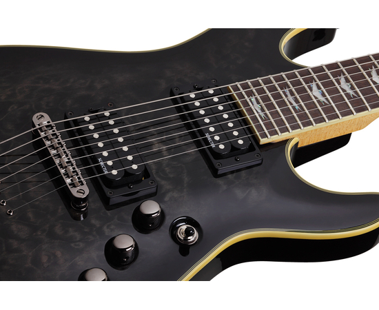 Семиструнная электрогитара SCHECTER OMEN EXTREME-7 STBLK