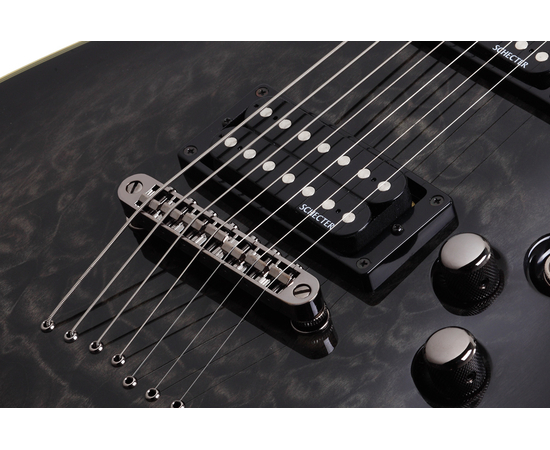 Семиструнная электрогитара SCHECTER OMEN EXTREME-7 STBLK