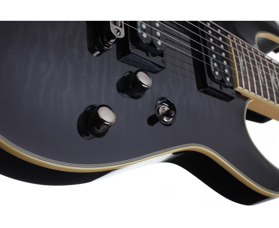 Семиструнная электрогитара SCHECTER OMEN EXTREME-7 STBLK