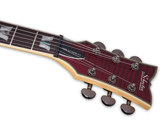 Электрогитара SCHECTER OMEN EXTREME S-II BCH