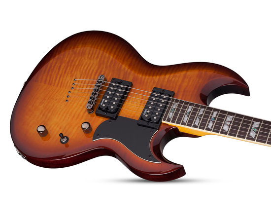 Электрогитара SCHECTER OMEN EXTREME S-II VSB