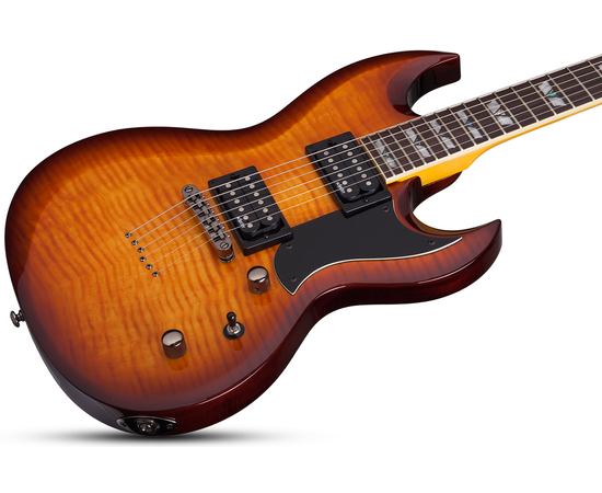 Электрогитара SCHECTER OMEN EXTREME S-II VSB