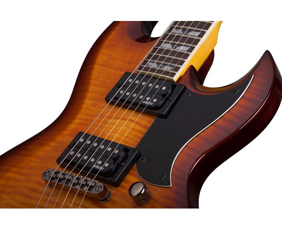 Электрогитара SCHECTER OMEN EXTREME S-II VSB