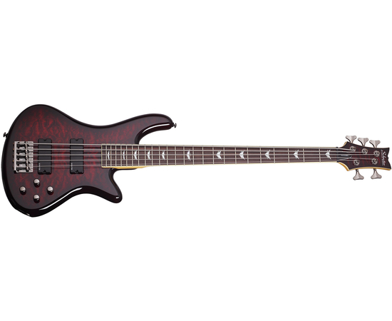 Бас-гитара SCHECTER STILETTO EXTREME-5 BCH - 89273 за 0 грн. | 4Club