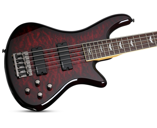 Бас-гитара SCHECTER STILETTO EXTREME-5 BCH