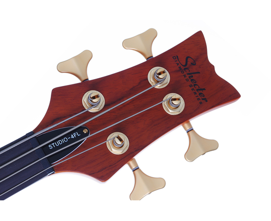 Безладовая бас-гитара SCHECTER STILETTO STUDIO-4 FL HSN