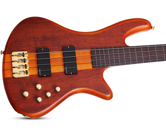 Безладовая бас-гитара SCHECTER STILETTO STUDIO-4 FL HSN