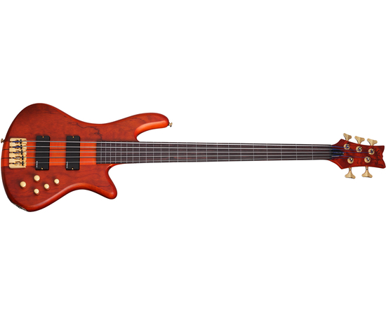 Пятиструнная безладовая бас-гитара SCHECTER STILETTO STUDIO-5 FL HSN - 131595 за 64457 грн. | 4Club