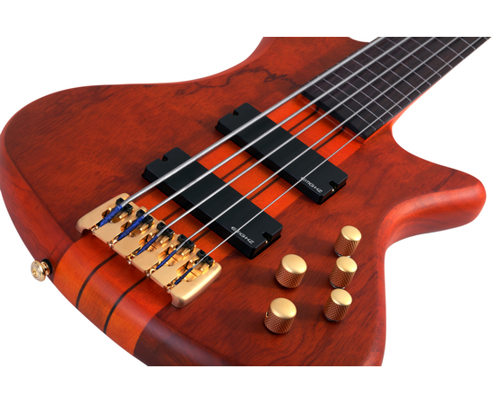 Пятиструнная безладовая бас-гитара SCHECTER STILETTO STUDIO-5 FL HSN