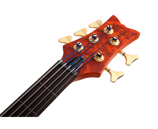 Пятиструнная безладовая бас-гитара SCHECTER STILETTO STUDIO-5 FL HSN